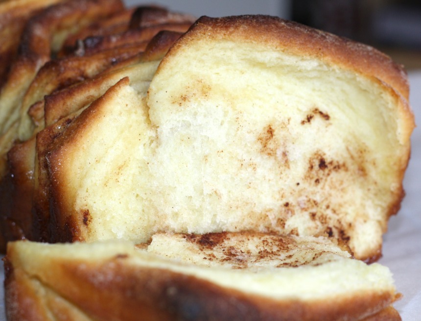 cinnamon pull-apart bread - Zupfbrot mit Zimt und Zucker